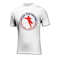 Soccer Star Coaching T-Shirt (White)