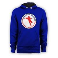 Soccer Star Coaching Dream Desire Hoody (Blue)