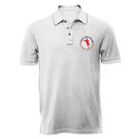 Soccer Star Coaching Dream Desire Polo Shirt (White)