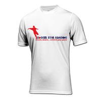 Soccer Star Coaching Dream Desire T-Shirt (White)