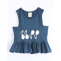 solid tee cotton summer sleeveless