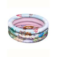 Sofia the First Inflatable Three Ring Paddling and Ball Pool