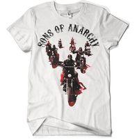 Sons Of Anarchy T Shirt - Motorcycle Gang