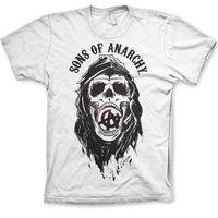 Sons Of Anarchy T Shirt - Anarchy Skull