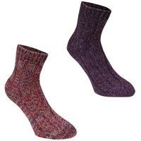 SoulCal 2 Pk Boot Socks