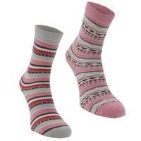 SoulCal 3 Pack Ladies Ankle Socks