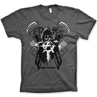Sons Of Anarchy Harley Engine Reaper T Shirt