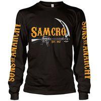 sons of anarchy longsleeve samcro m16 1967 t shirt