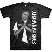 Sons Of Anarchy Men\'s T Shirt - Praying Jax
