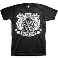 Sons Of Anarchy Men\'s T Shirt - Reaper Crew
