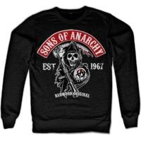 sons of anarchy sweatshirt redwood original patch
