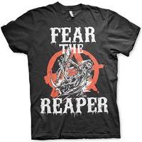 sons of anarchy t shirt fear the reaper