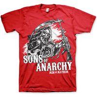 sons of anarchy t shirt grim reaper illustration