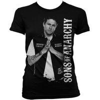 Sons Of Anarchy Women\'s T Shirt - Praying Jax