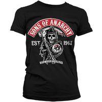 Sons Of Anarchy Womens T Shirt - Redwood Original Patch