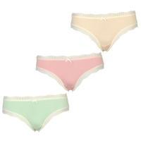 SoulCal 3 Pack Briefs Ladies