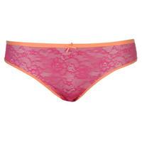 SoulCal Lace Brief Ladies