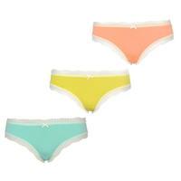 soulcal 3 pack briefs ladies