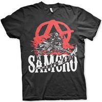 Sons Of Anarchy T Shirt - SAMCRO Anarchy Reaper