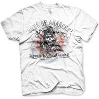 Sons Of Anarchy United Flag T Shirt