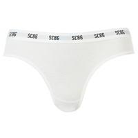 SoulCal White Briefs Ladies