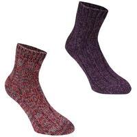 SoulCal 2 Pk Boot Socks