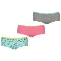 SoulCal 3 Pack Briefs Ladies