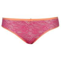 SoulCal Lace Brief Ladies