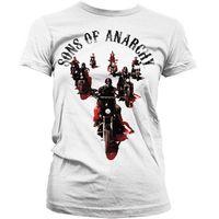 Sons Of Anarchy Women\'s T Shirt - Motorcycle Gang