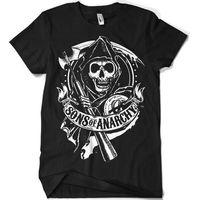 Sons Of Anarchy Scroll Reaper T Shirt