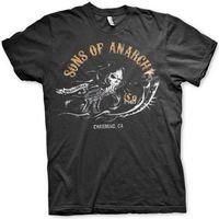 sons of anarchy t shirt charming ca
