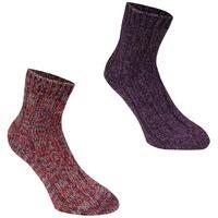 SoulCal 2 Pk Boot Socks