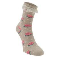 SoulCal 1 Pack Lace Ladies Socks