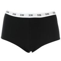 SoulCal Black Hot Pant Shorts