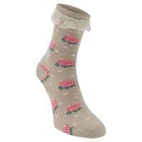 SoulCal 1 Pack Lace Ladies Socks