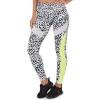 South Beach Ladies Vibrant Fitness Gym Workout Bottoms Leggings Trousers women\'s Tights in white