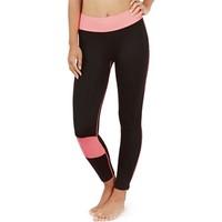 South Beach Ladies Eclipse Fitness Sports Leggings Bottoms women\'s Tights in black