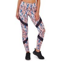 South Beach Ladies Vibrant Fitness Gym Workout Bottoms Leggings Trousers women\'s Tights in blue