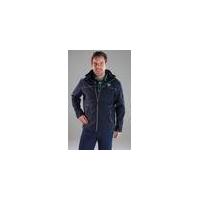 Softshell Jacket, navy blue, various sizes