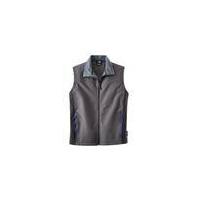 Softshell vest for work and hobby, colour grey, size M