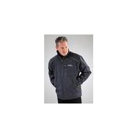 soft shell jacket dark grey various sizes