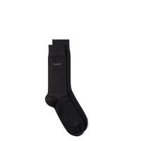 Soft Cotton Socks - Black