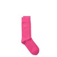 Soft Cotton Socks - Rich Pink