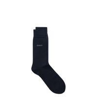 Solid Cotton Socks - Marine