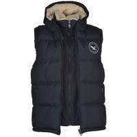 SoulCal Two Zip Gilet Mens