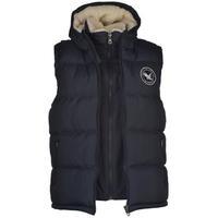 SoulCal Two Zip Gilet Mens