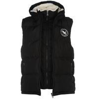 SoulCal Two Zip Gilet Mens