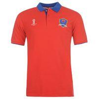 south korea 2014 fifa core polo shirt red