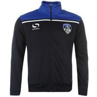 sondico oldham athletic walk out jacket mens