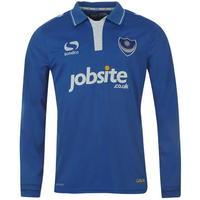 sondico portsmouth home shirt 2015 2016 long sleeves